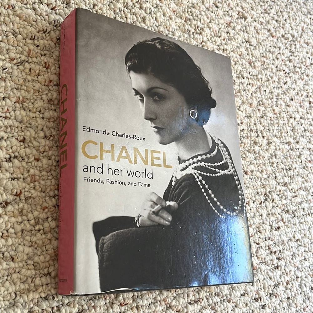 Chanel hardcover book
